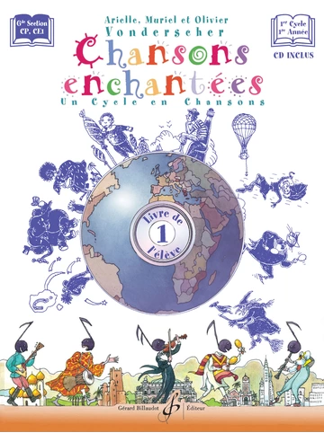 Chansons enchantées. Volume 1 Visuell
